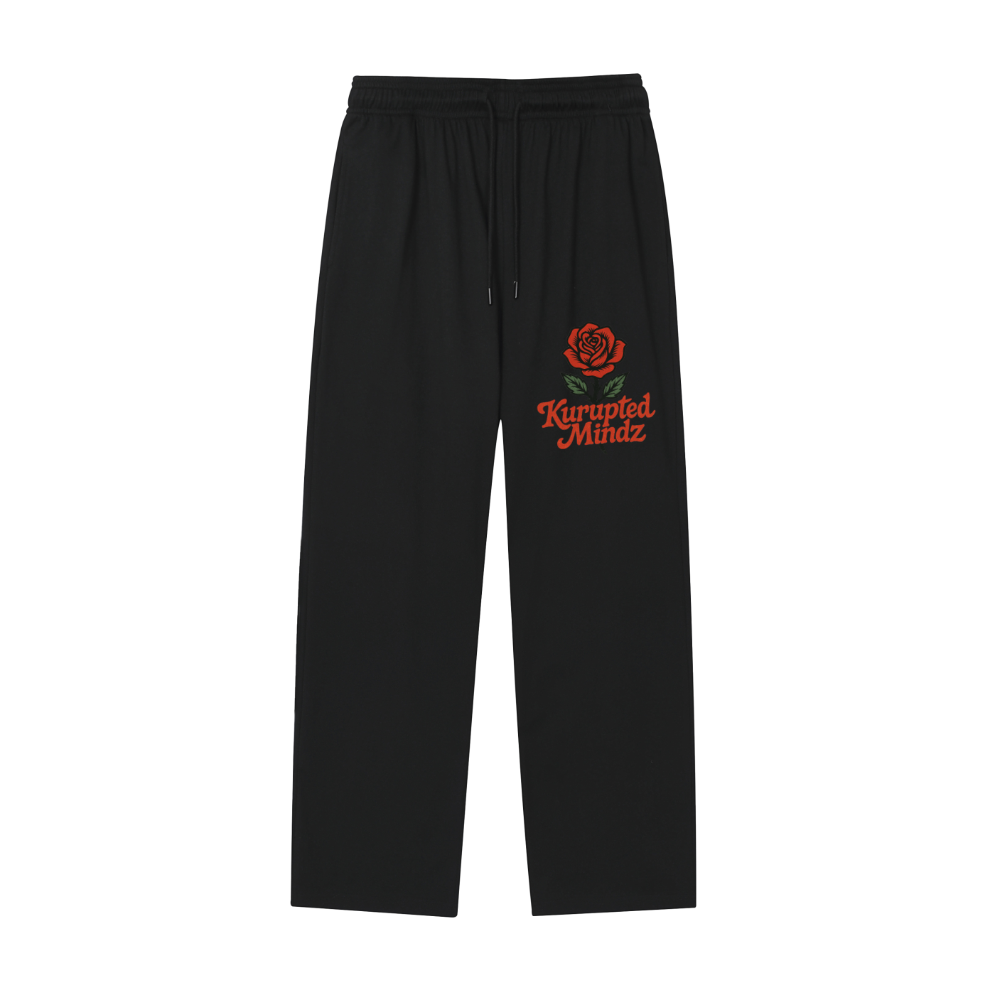 Rose unisex pants
